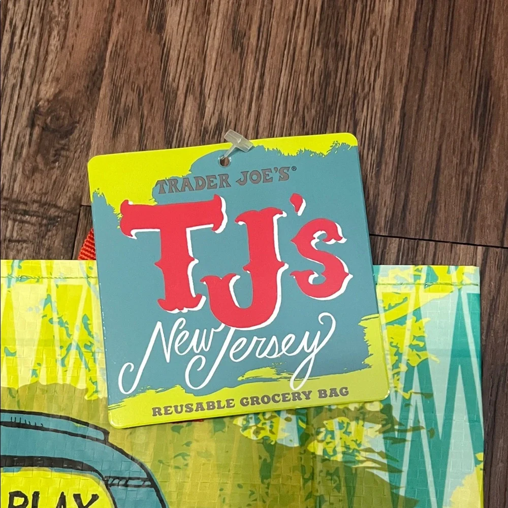 Trader Joe’s NEW JERSEY Mystery Bag Reusable Tote